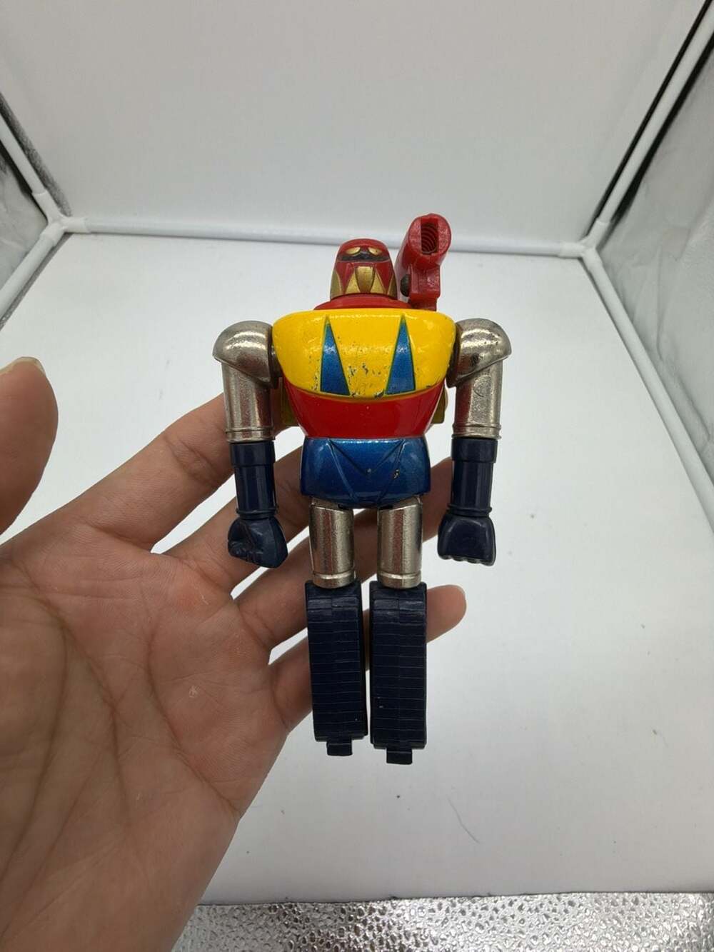 Vintage Popy Getta Robo Shogun Warriors Poseidon Chogokin Diecast Robot